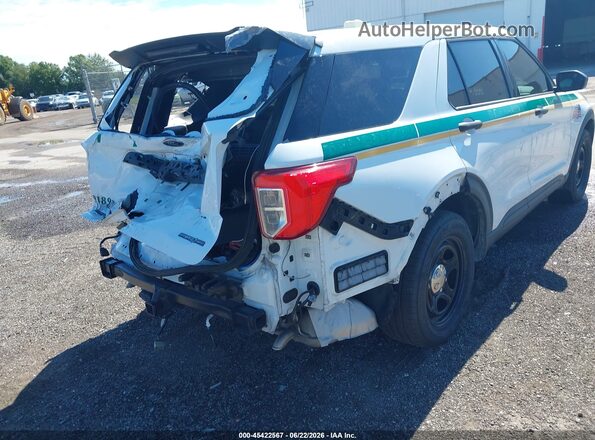 1FM5K8AW7LGC13486 2020 FORD POLICE INTERCEPTOR White 