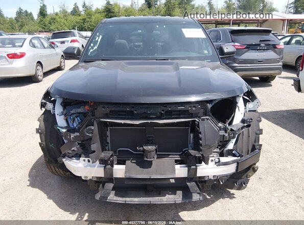 1FM5K8AW8PNA08809 2023 FORD POLICE INTERCEPTOR Black 