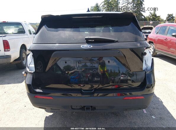 1FM5K8AW8PNA08809 2023 FORD POLICE INTERCEPTOR Black 