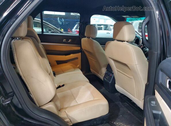 1FM5K8B80GGC36954 2016 FORD EXPLORER Черный 