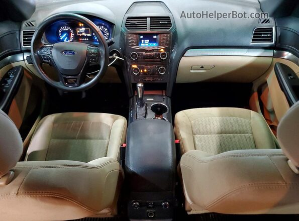 1FM5K8B80GGC36954 2016 FORD EXPLORER Черный 