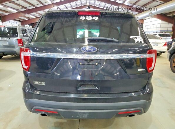 1FM5K8B80GGC36954 2016 FORD EXPLORER Черный 