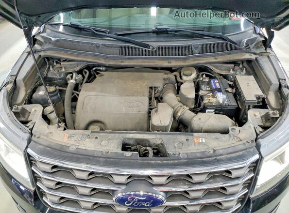 1FM5K8B80GGC36954 2016 FORD EXPLORER Черный 
