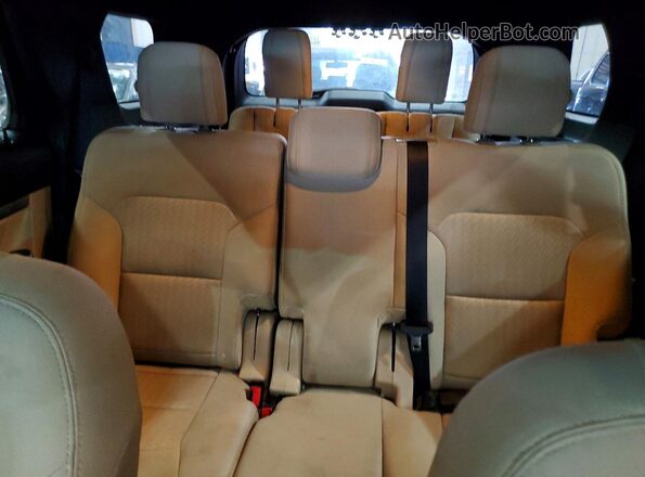 1FM5K8B80GGC36954 2016 FORD EXPLORER Черный 
