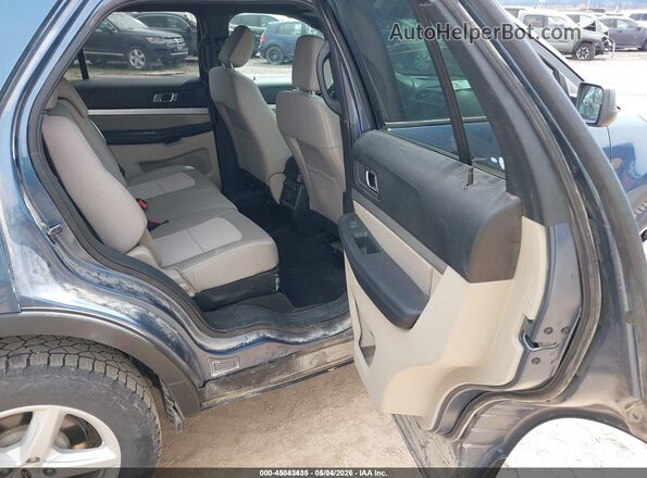 1FM5K8B80JGC35374 2018 FORD EXPLORER Blue 