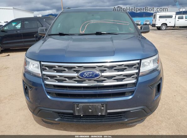1FM5K8B80JGC35374 2018 FORD EXPLORER Blue 