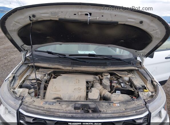 1FM5K8B81GGC51799 2016 FORD EXPLORER White 