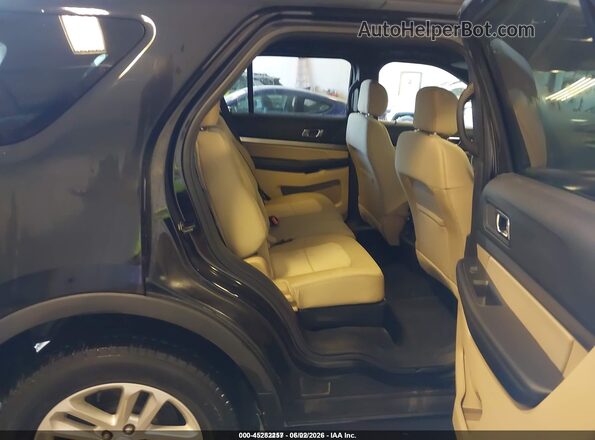 1FM5K8B81HGC91883 2017 FORD EXPLORER Black VIN კოდის სტიკერის ხედი