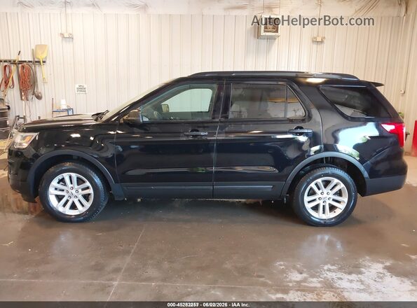 1FM5K8B81HGC91883 2017 FORD EXPLORER Black სალონის 360-გრადუსიანი ხედი