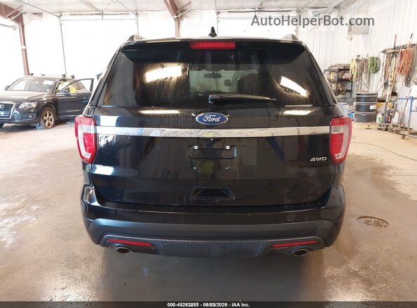 1FM5K8B81HGC91883 2017 FORD EXPLORER Black 