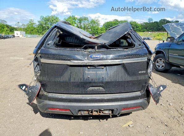 1FM5K8B81JGA73562 2018 FORD EXPLORER Black 
