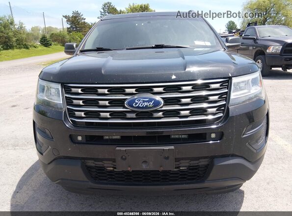 1FM5K8B82HGD15009 2017 FORD EXPLORER Black 