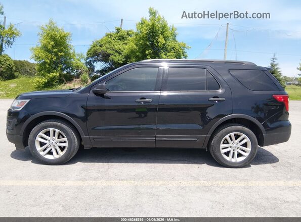 1FM5K8B82HGD15009 2017 FORD EXPLORER Black 