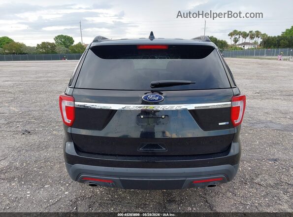 1FM5K8B83GGC51741 2016 FORD EXPLORER Black 