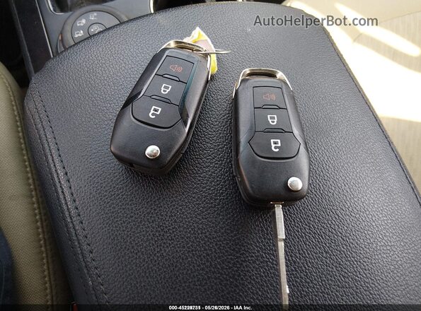 1FM5K8B83GGC63016 2016 FORD EXPLORER Белый Вид панели приборов