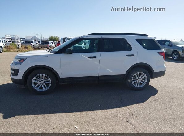 1FM5K8B83GGC63016 2016 FORD EXPLORER Белый 