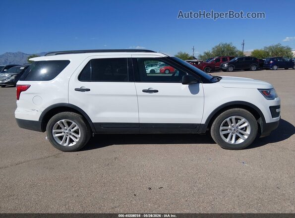 1FM5K8B83GGC63016 2016 FORD EXPLORER Белый 