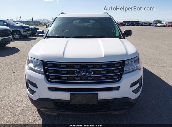 1FM5K8B83GGC63016 2016 FORD EXPLORER Белый 
