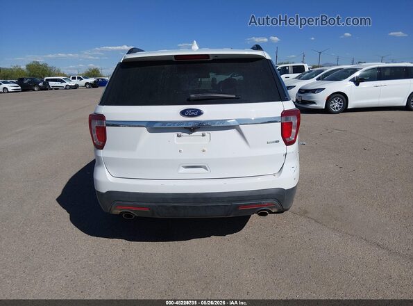 1FM5K8B83GGC63016 2016 FORD EXPLORER Белый 