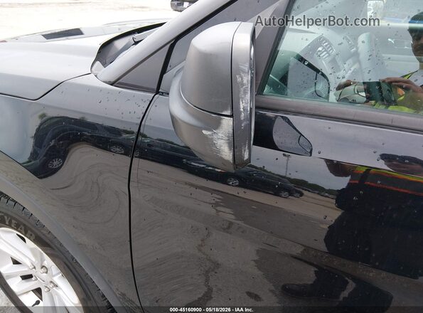 1FM5K8B83HGC58481 2017 FORD EXPLORER Black Vista interior de 360 grados