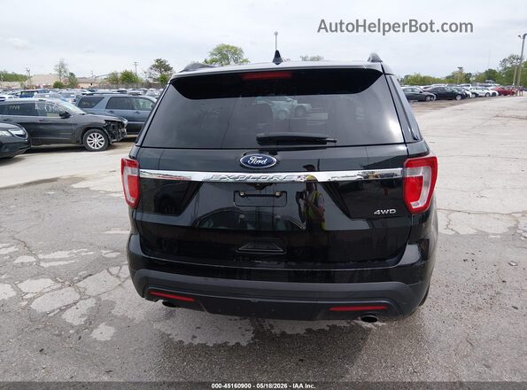 1FM5K8B83HGC58481 2017 FORD EXPLORER Black 