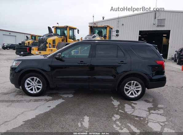 1FM5K8B83HGC58481 2017 FORD EXPLORER Black 