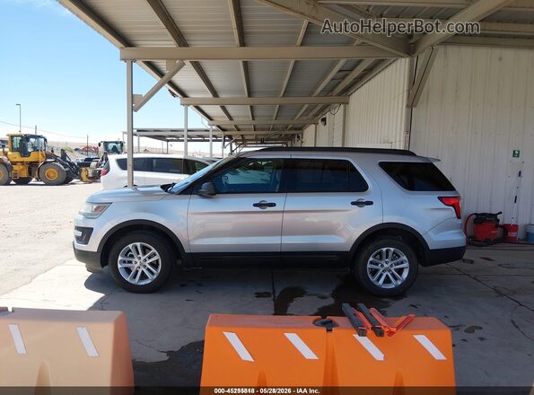 1FM5K8B83HGC91870 2017 FORD EXPLORER Gray 