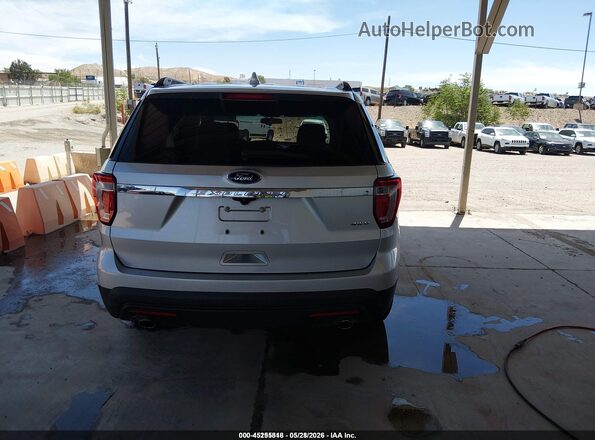 1FM5K8B83HGC91870 2017 FORD EXPLORER Gray 