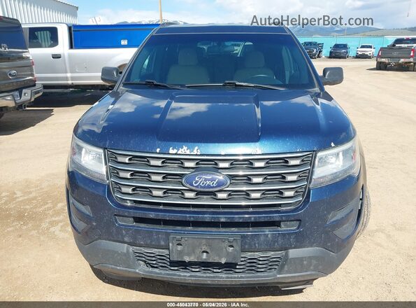 1FM5K8B83HGC91917 2017 FORD EXPLORER Blue 