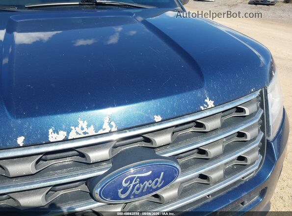 1FM5K8B83HGC91917 2017 FORD EXPLORER Blue 