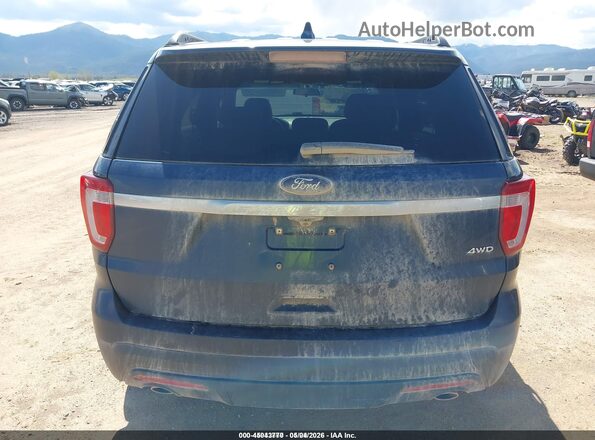 1FM5K8B83HGC91917 2017 FORD EXPLORER Blue 