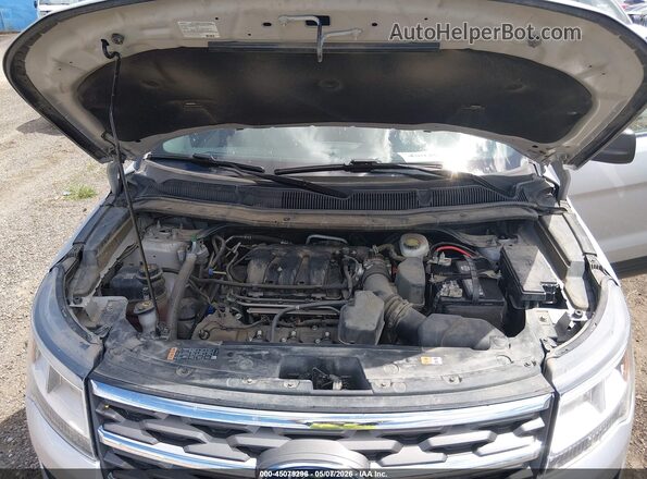 1FM5K8B83JGC45185 2018 FORD EXPLORER Silver 