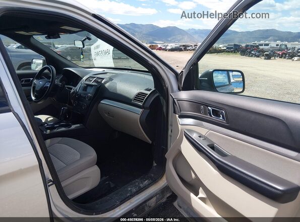 1FM5K8B83JGC45185 2018 FORD EXPLORER Silver 