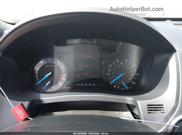 1FM5K8B83JGC45185 2018 FORD EXPLORER Silver 