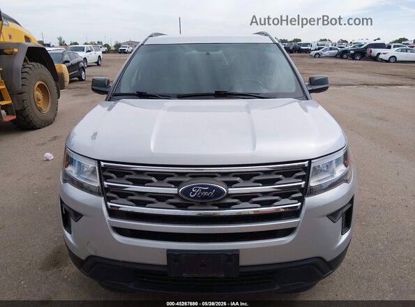 1FM5K8B83JGC45364 2018 FORD EXPLORER Silver 