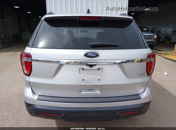 1FM5K8B83JGC45364 2018 FORD EXPLORER Silver 