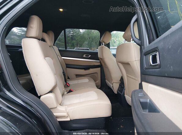 1FM5K8B84GGA57400 2016 FORD EXPLORER Black VIN კოდის სტიკერის ხედი