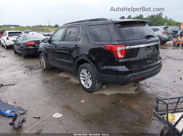 1FM5K8B84GGA57400 2016 FORD EXPLORER Black უკანა მარცხენა