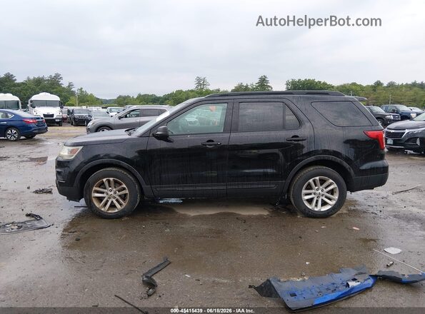 1FM5K8B84GGA57400 2016 FORD EXPLORER Black სალონის 360-გრადუსიანი ხედი