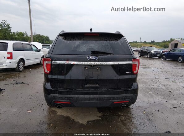 1FM5K8B84GGA57400 2016 FORD EXPLORER Black 