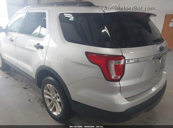 1FM5K8B86GGA48035 2016 FORD EXPLORER Gray Tył lewy