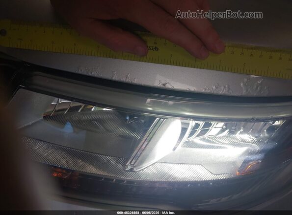 1FM5K8B86GGA48035 2016 FORD EXPLORER Gray Widok z przodu