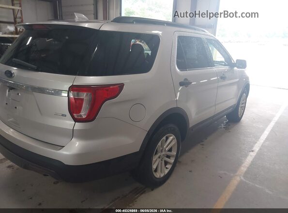 1FM5K8B86GGA48035 2016 FORD EXPLORER Gray Tył prawy
