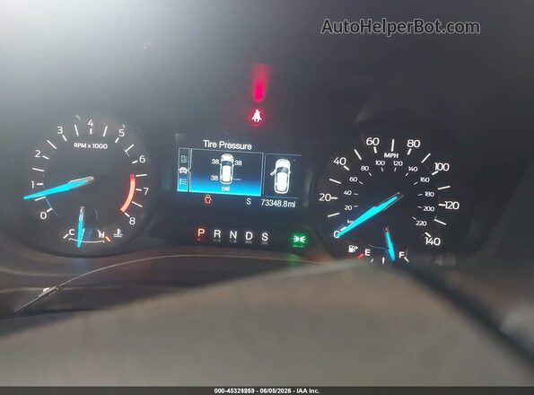 1FM5K8B86GGA48035 2016 FORD EXPLORER Gray Widok tylnych siedzeń