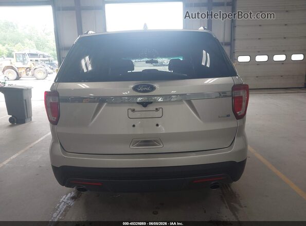 1FM5K8B86GGA48035 2016 FORD EXPLORER Gray 