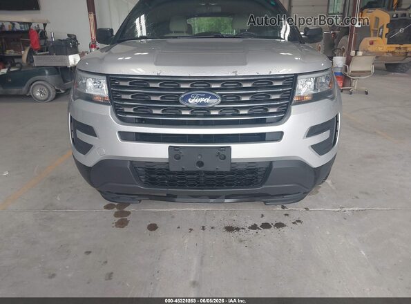 1FM5K8B86GGA48035 2016 FORD EXPLORER Gray 