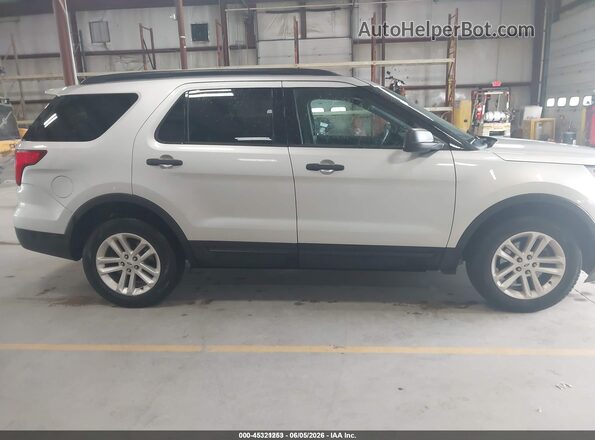 1FM5K8B86GGA48035 2016 FORD EXPLORER Gray 