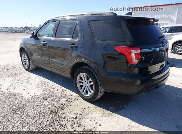 1FM5K8B86HGC63688 2017 FORD EXPLORER Black 
