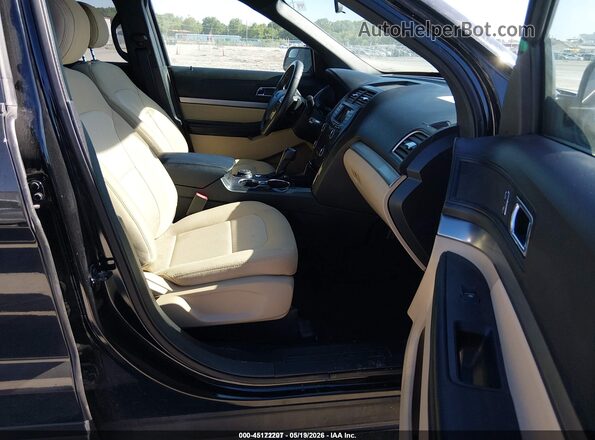 1FM5K8B86HGC63688 2017 FORD EXPLORER Black 