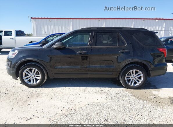 1FM5K8B86HGC63688 2017 FORD EXPLORER Black 